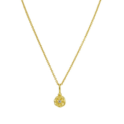 Murkani Connected Night Sky Star Charm Necklace 18KT Gold Plated