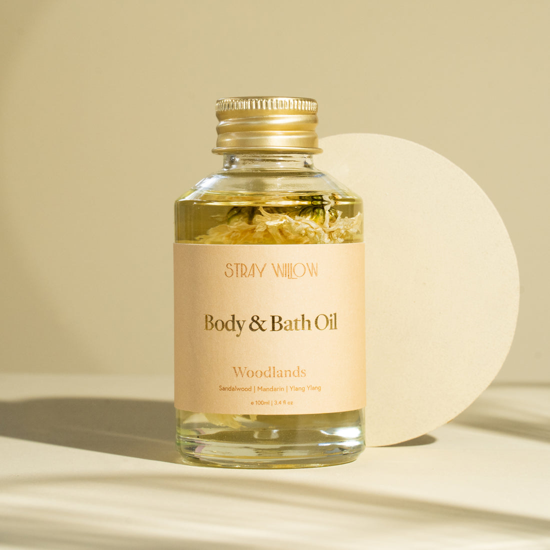 Stray Willow Body &amp; Bath Oil Woodlands