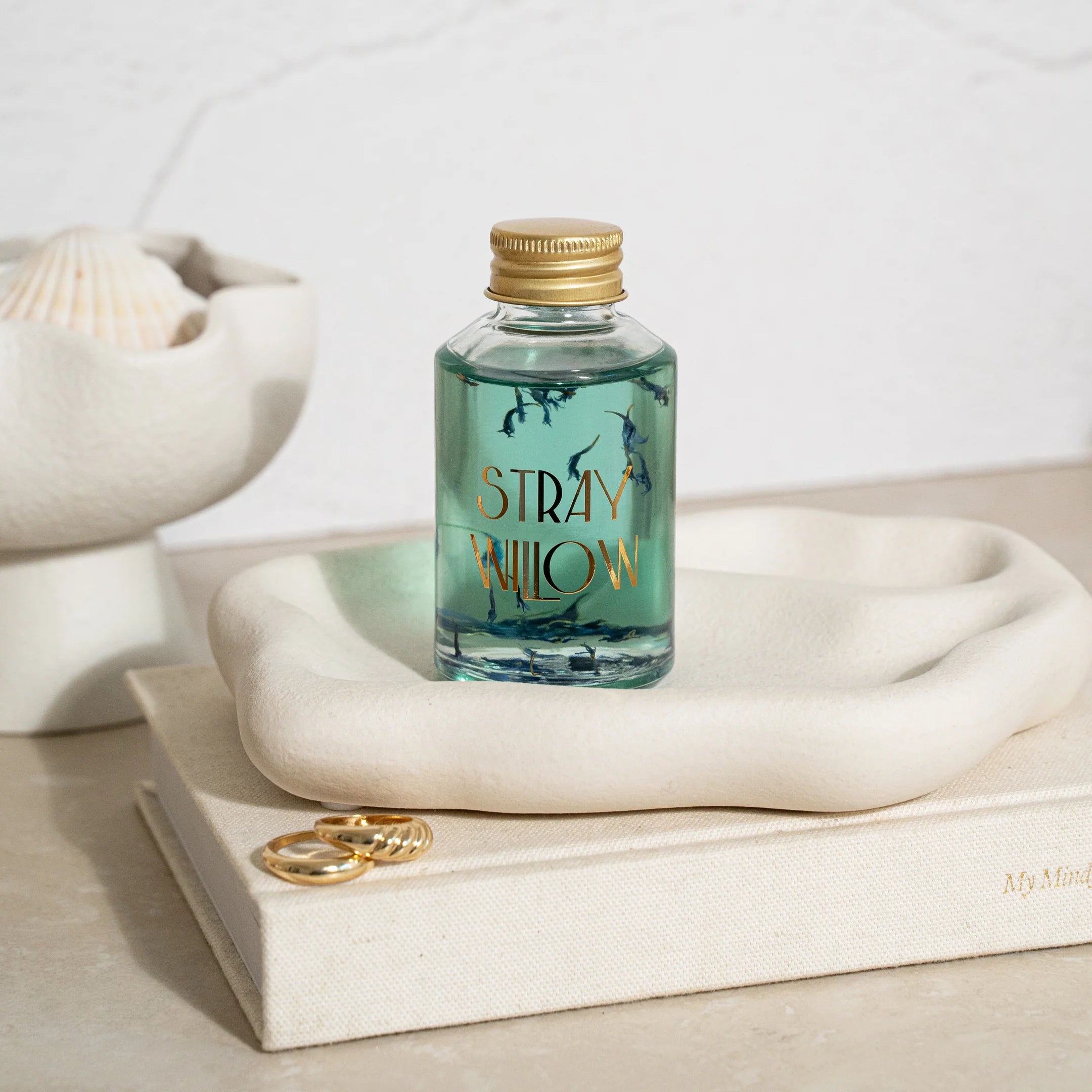 Stray Willow Body &amp; Bath Oil Idle Falls