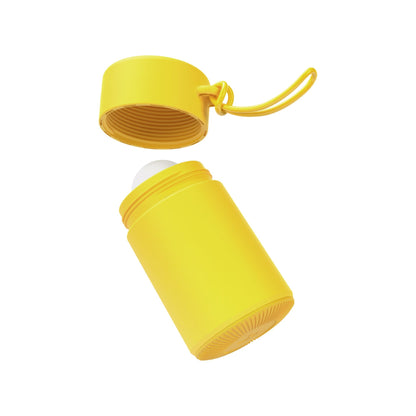 Solmates Refillable Roll-On Applicator 100ml Yellow