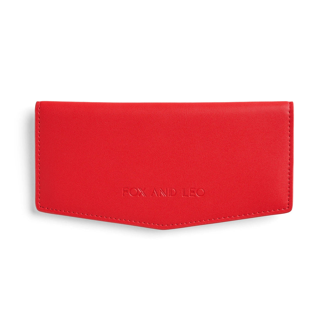 Fox And Leo Swallet Red