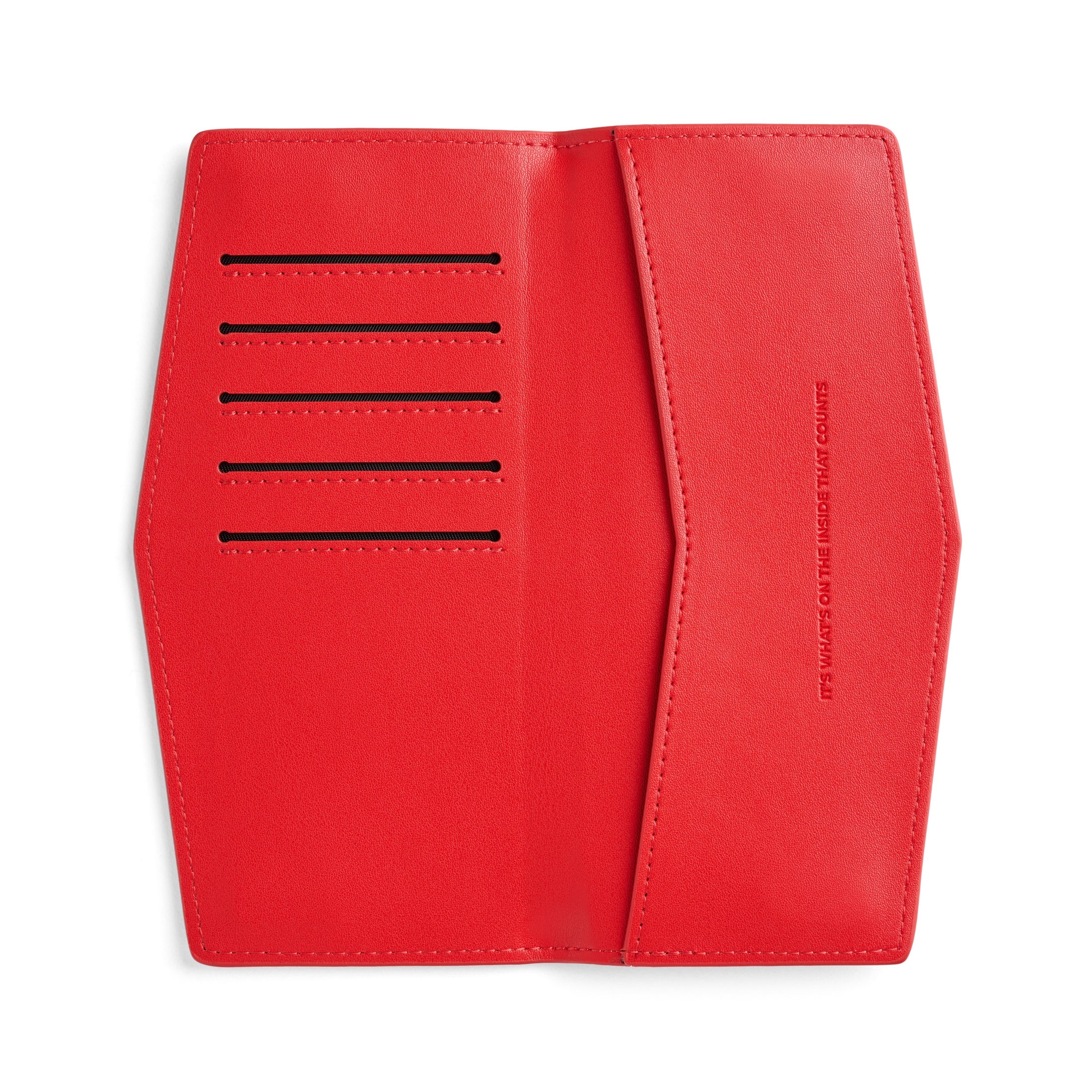 Fox And Leo Swallet Red