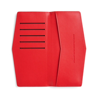 Fox And Leo Swallet Red