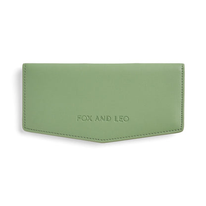 Fox And Leo Swallet Sage