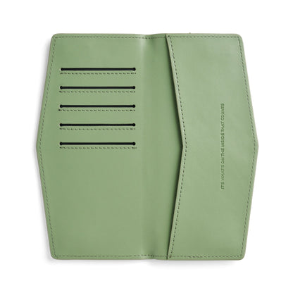 Fox And Leo Swallet Sage