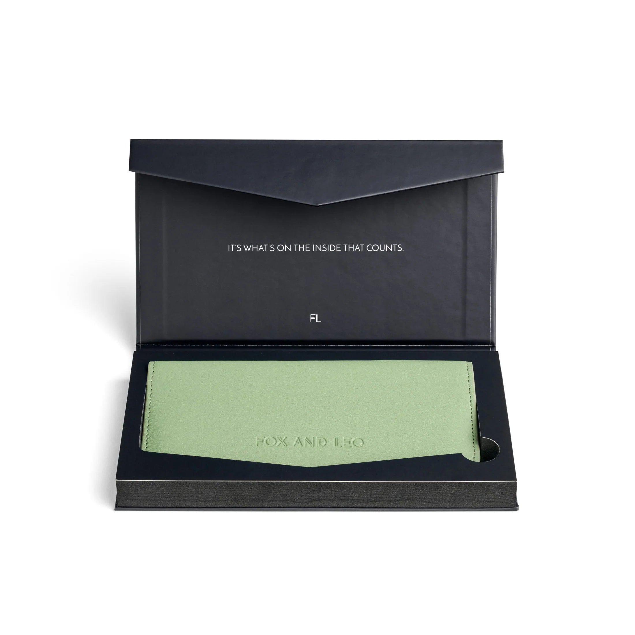 Fox And Leo Swallet Sage