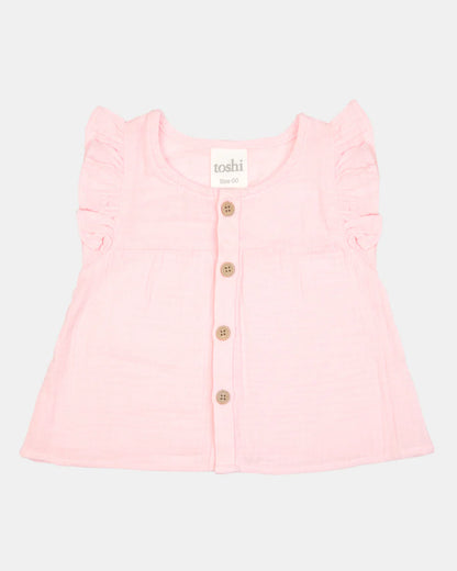 Toshi Top Frilled Sammy Blossom