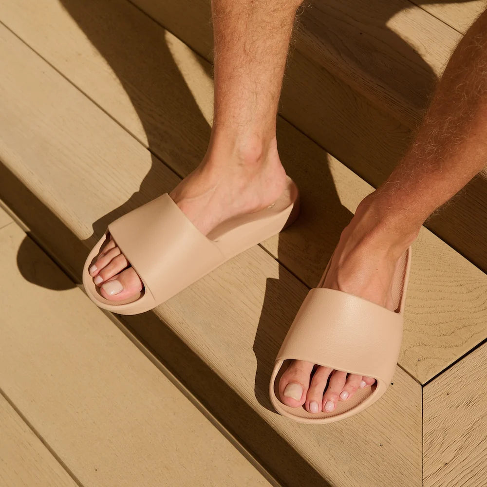 Arch Support Slides Classic Tan