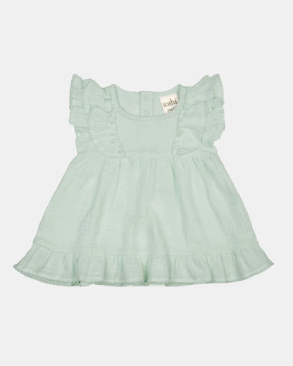 Toshi Baby Dress Sammy Sage