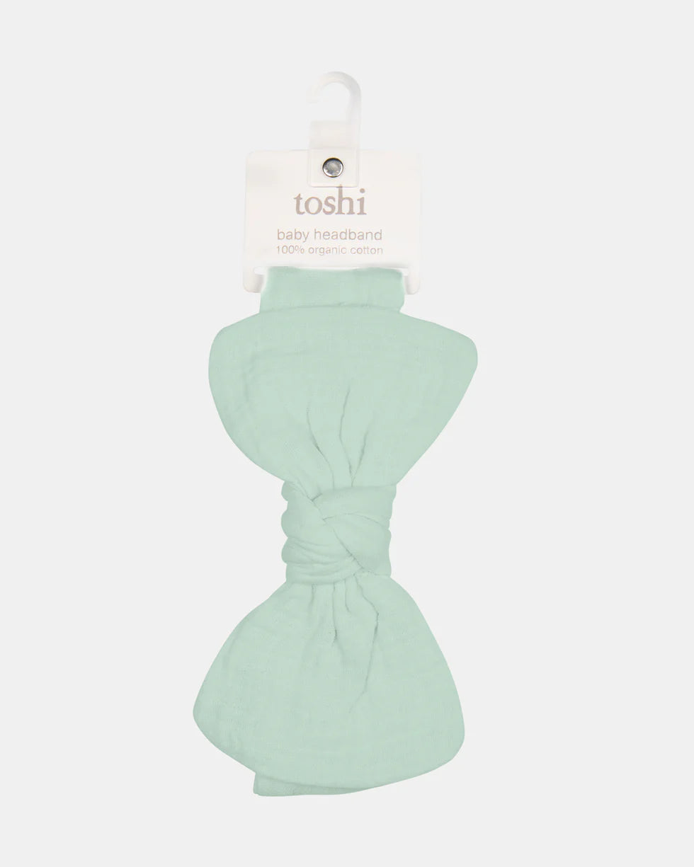 Toshi Baby Headband Sage