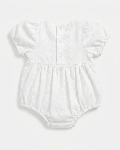 Toshi Baby Romper Florence - Vanilla