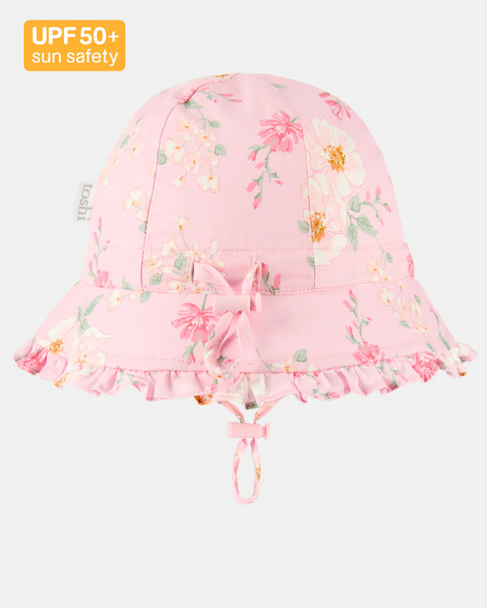 Toshi Bell Hat Matilda Desert Rose