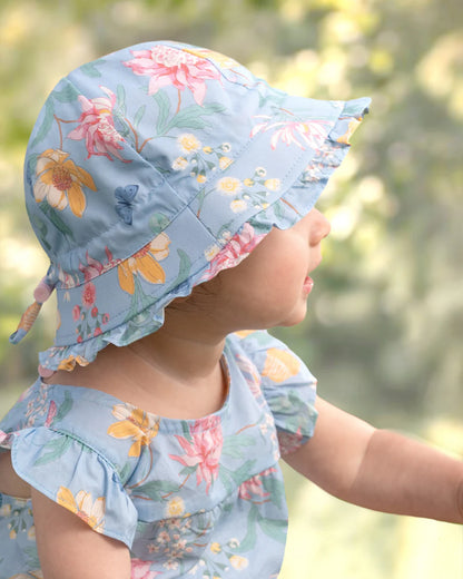 Toshi Bell Hat Matilda Waratah Sky