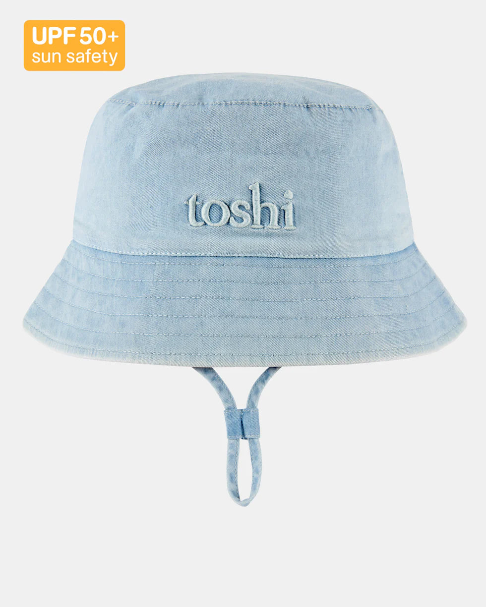Toshi  Bucket Hat Billy Denim