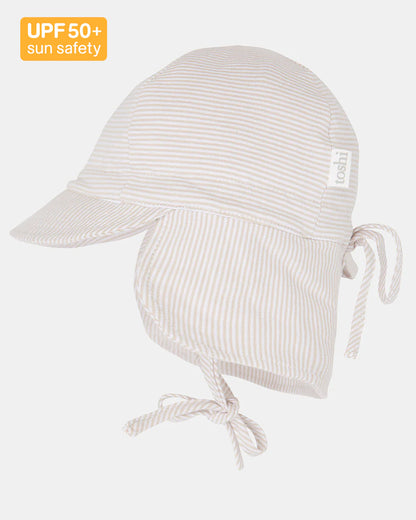 Toshi Flap Cap Baby Peanut