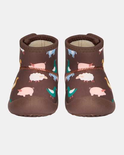 Toshi Baby Gumbooties Neoprene Mystical Farm Buddies
