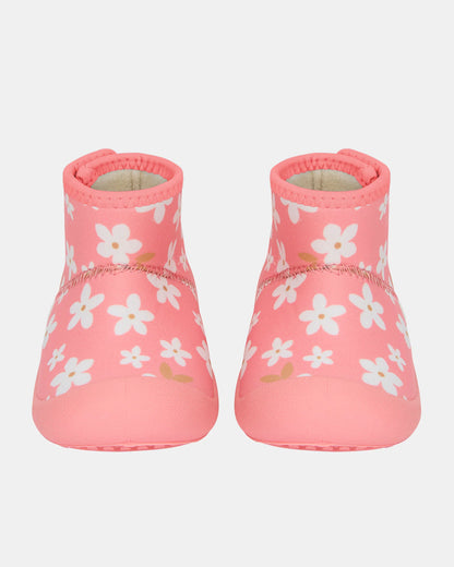 Toshi Baby Gumbooties Neoprene Mystical Rosie Posie