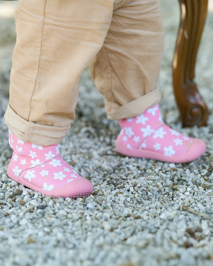 Toshi Baby Gumbooties Neoprene Mystical Rosie Posie