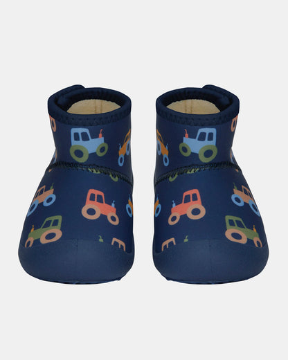 Toshi Baby Gumbooties Neoprene Mystical tiny Tractors