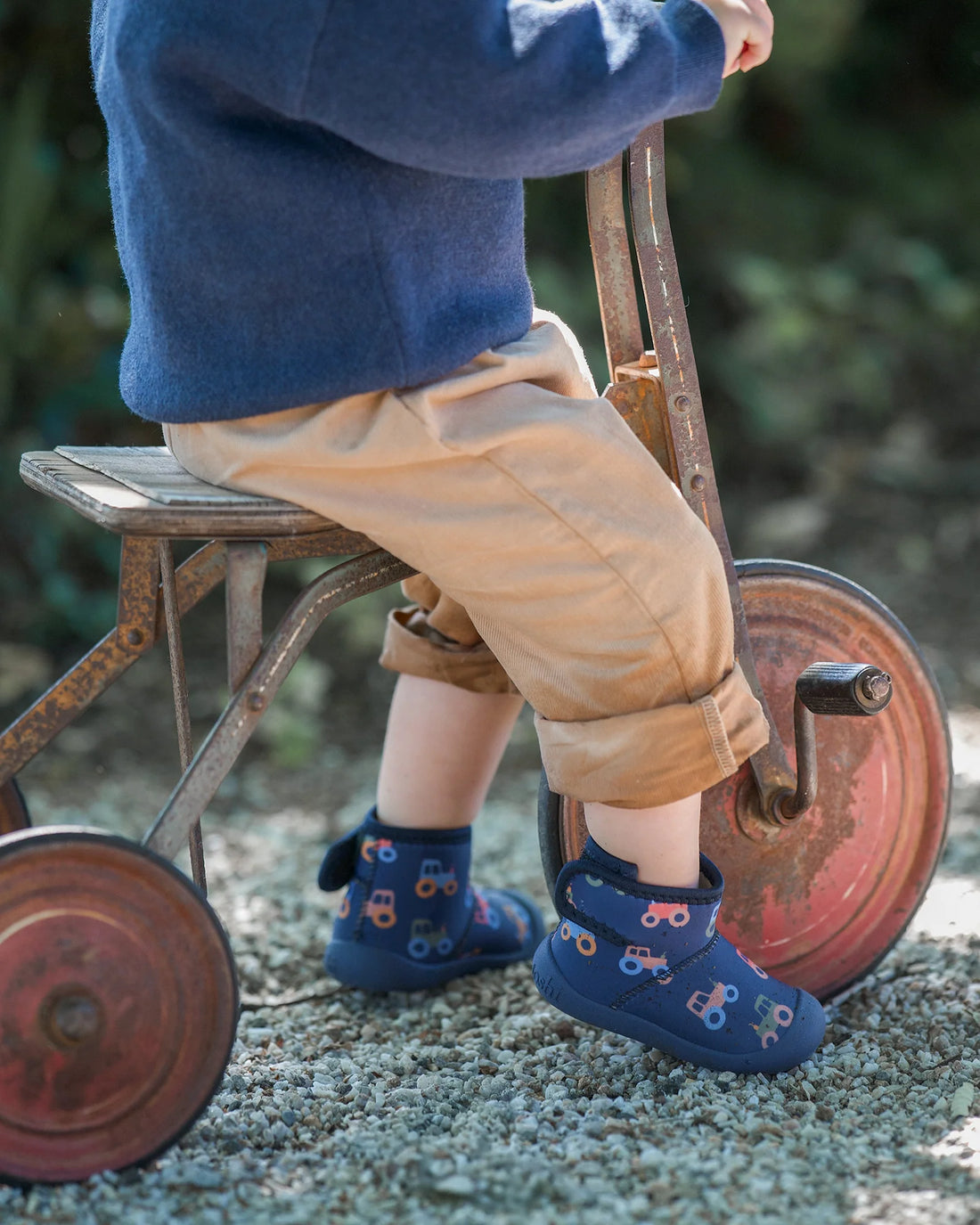 Toshi Baby Gumbooties Neoprene Mystical tiny Tractors