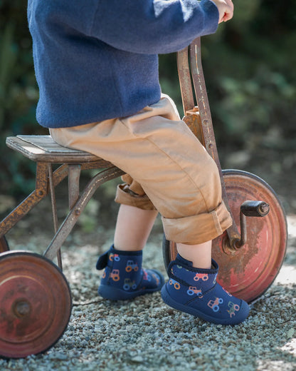 Toshi Baby Gumbooties Neoprene Mystical tiny Tractors