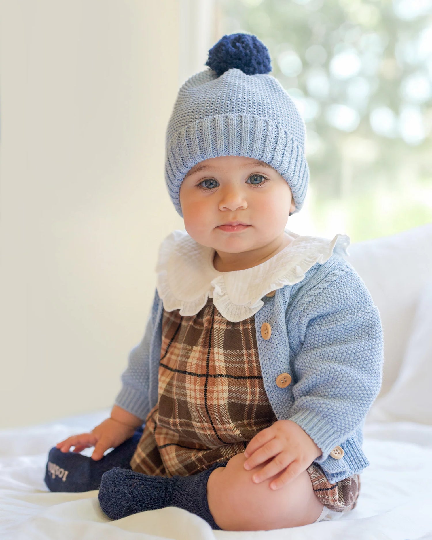 Toshi Organic Beanie Bobby Bluebell