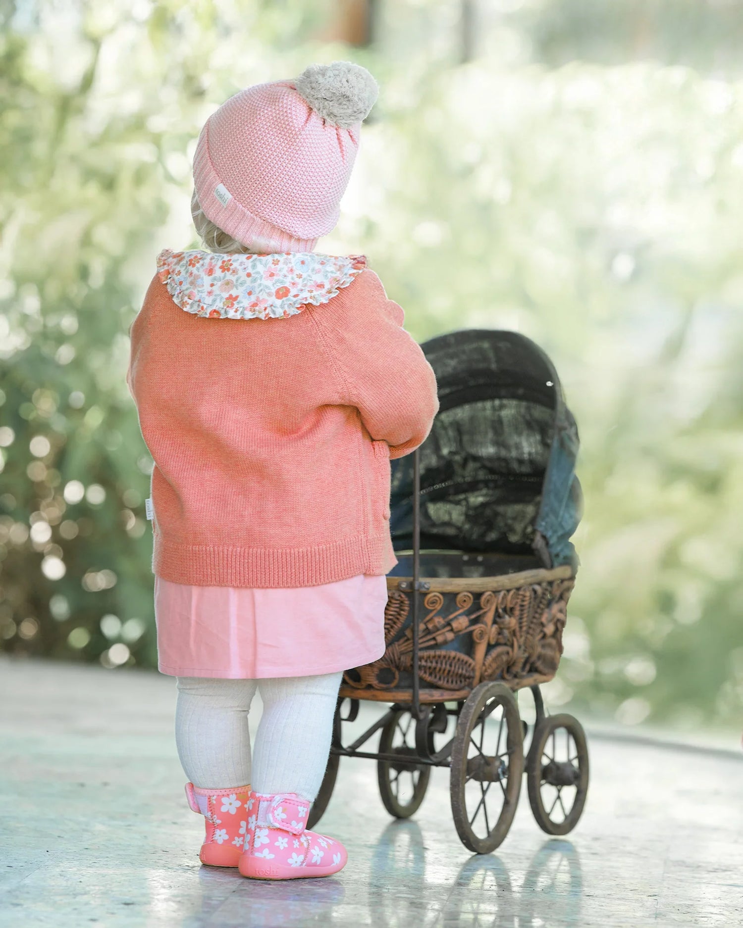 Toshi Organic Beanie Bobby Misty Rose