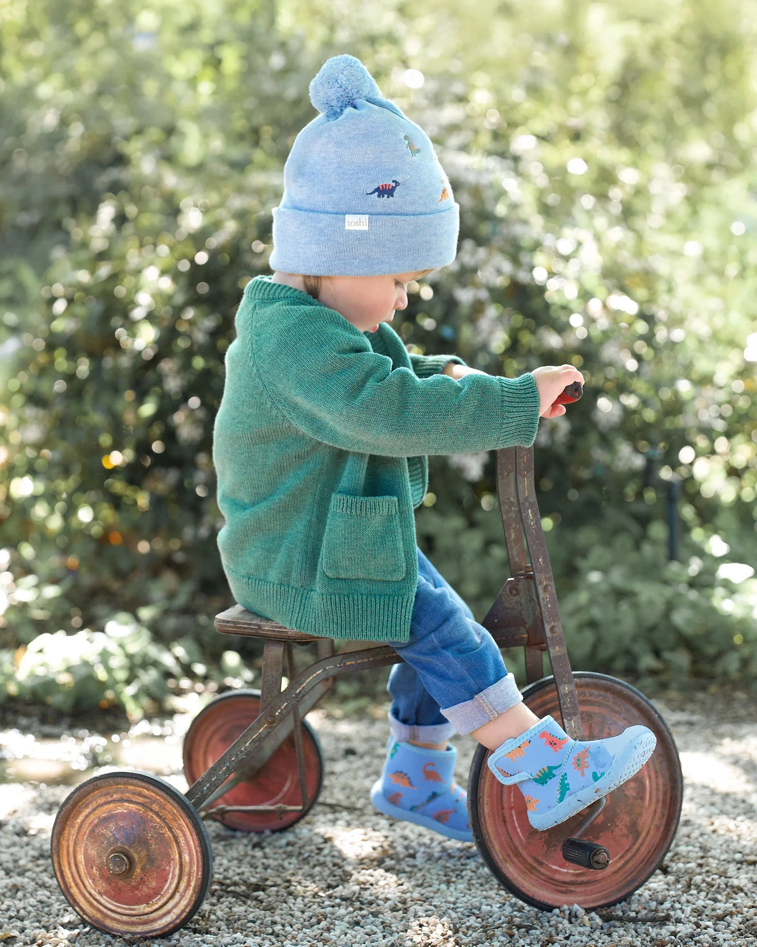 Toshi Organic Beanie Mystical Dino Bubs