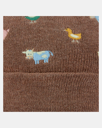 Toshi Organic Beanie Mystical Farm Buddies