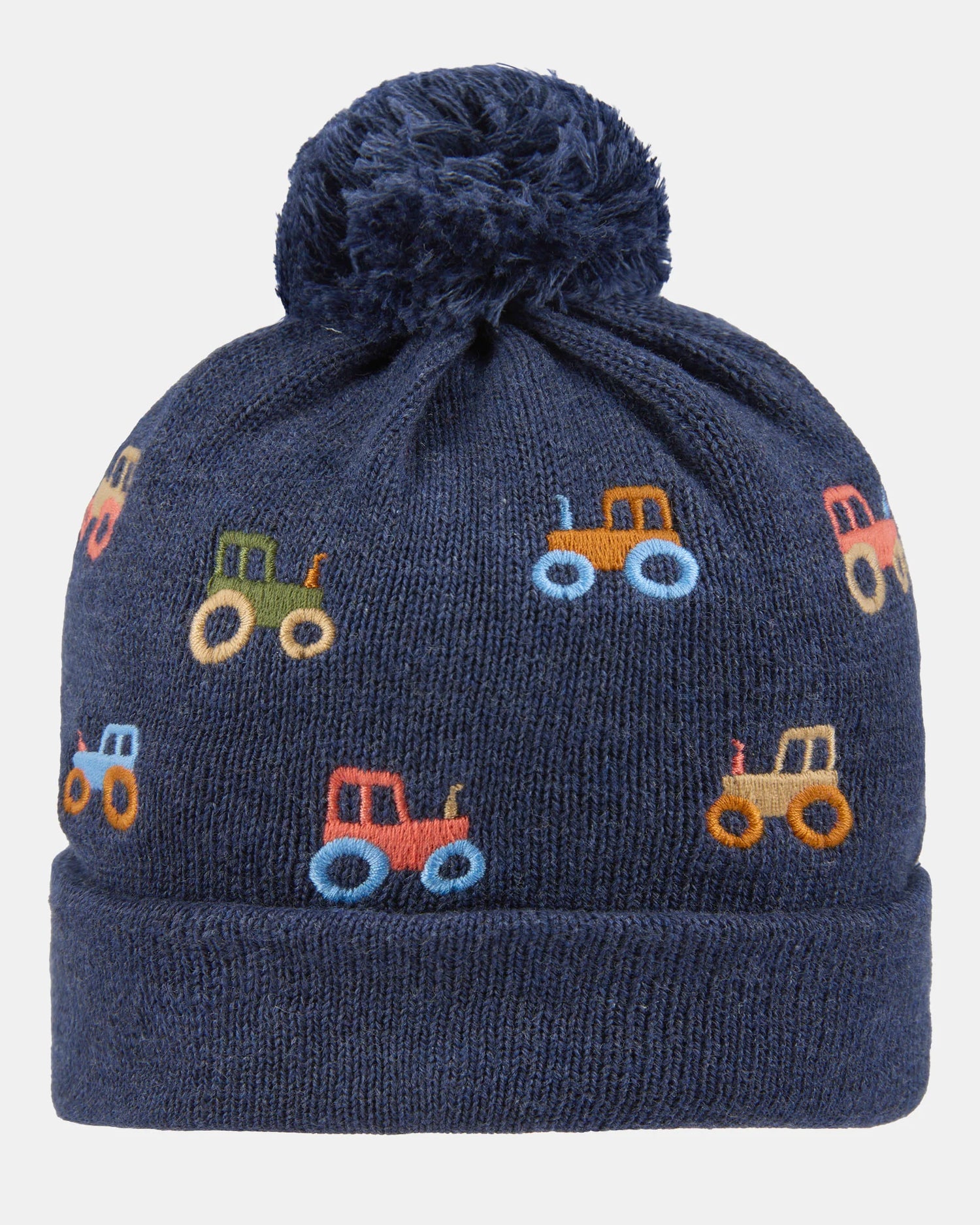 Toshi Organic Beanie Mystical Tiny Tractors