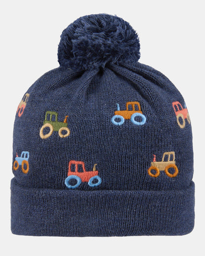 Toshi Organic Beanie Mystical Tiny Tractors