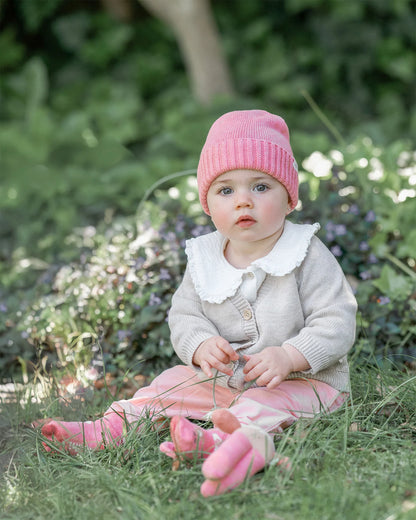 Toshi Organic Beanie Rover Winter Rose