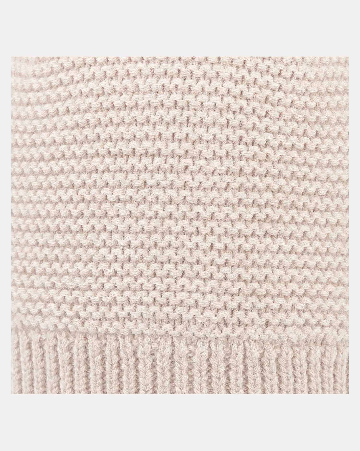 Toshi Organic Beanie Snowy Oatmeal