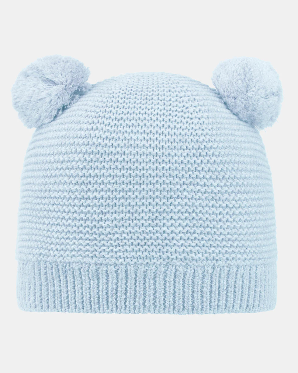 Toshi Organic Beanie Snowy/Bluebird
