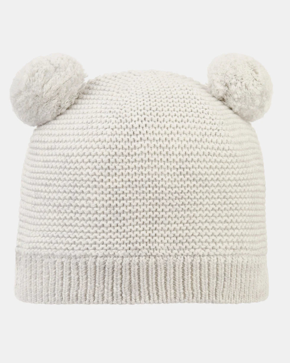 Toshi Organic Beanie Snowy/Pearl