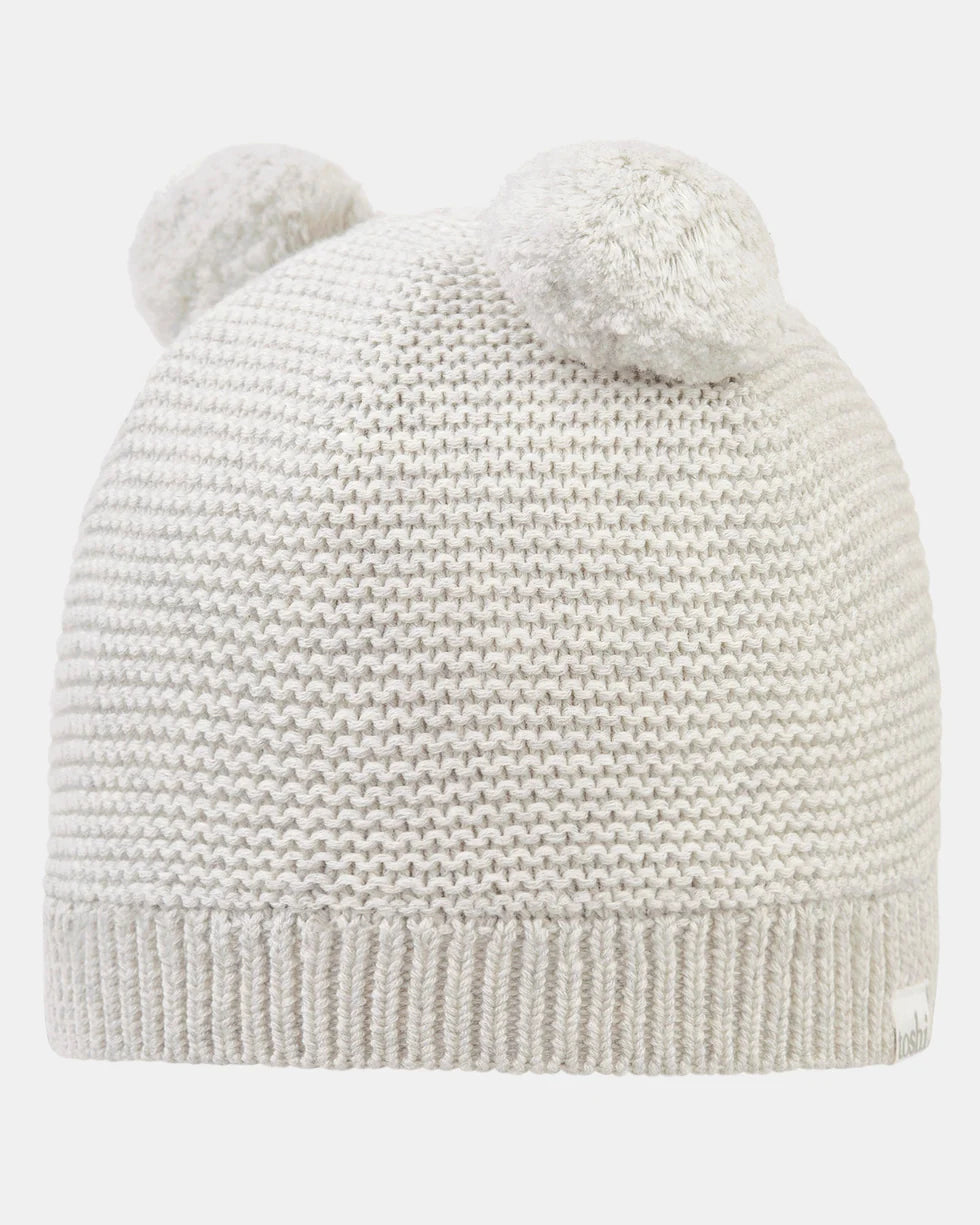 Toshi Organic Beanie Snowy/Pearl