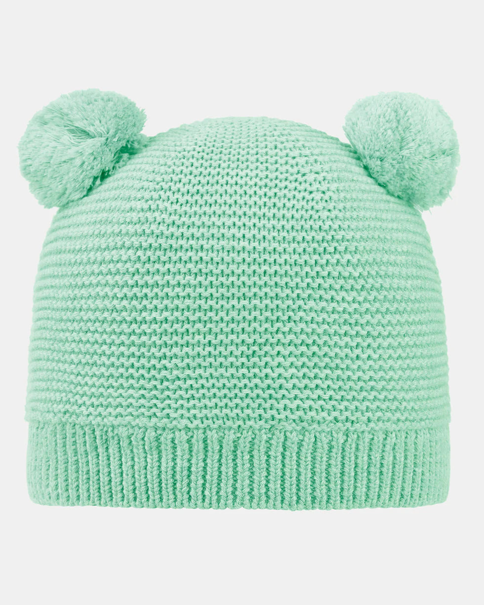 Toshi Organic Beanie Snowy/Sweat Pea