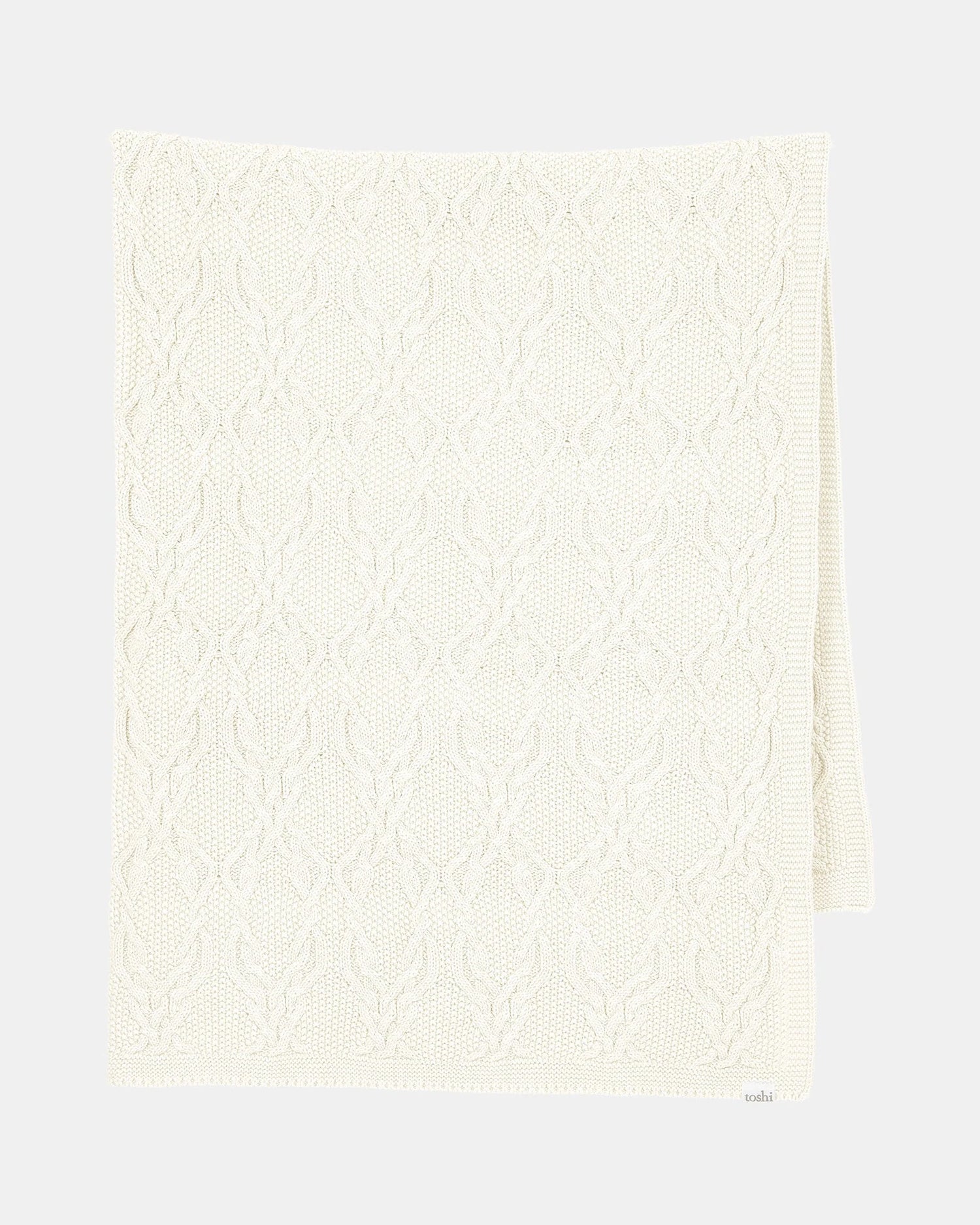 Toshi Organic Blanket Bowie Cream
