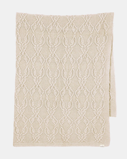 Toshi Organic Blanket Bowie Oatmeal