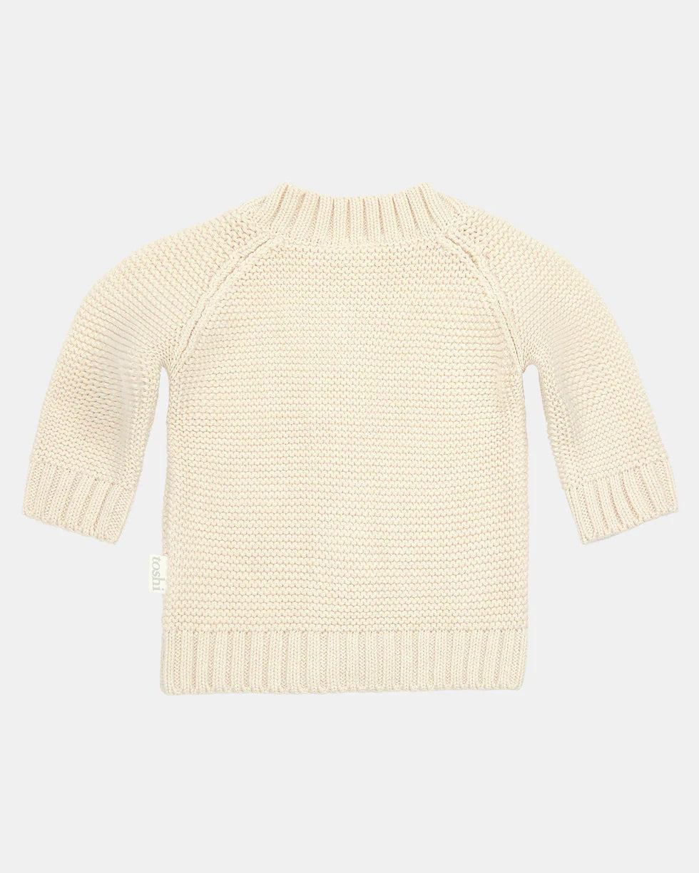 Toshi Organic Cardigan Andy/Feather