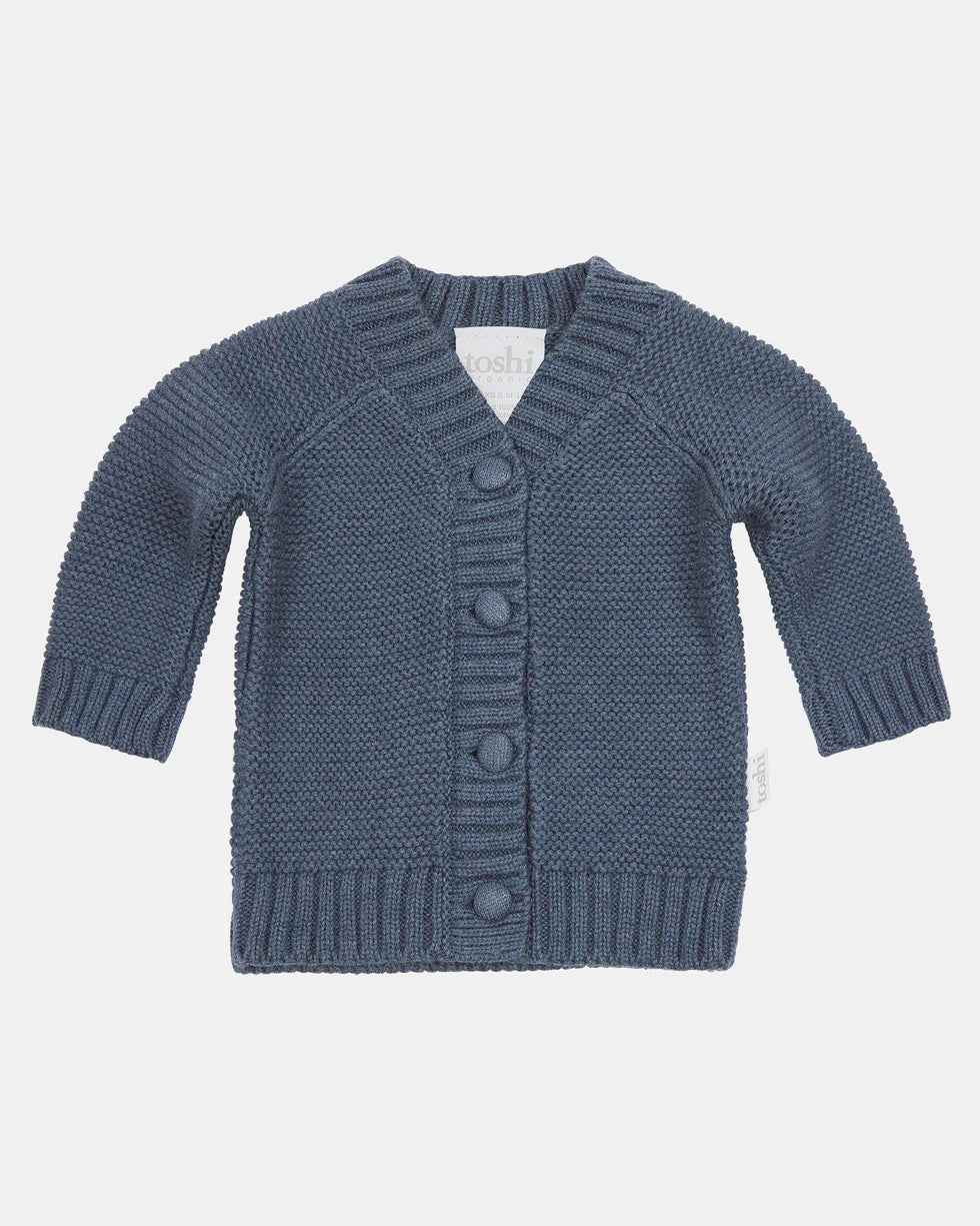 Toshi Organic Cardigan Andy/Moonlight