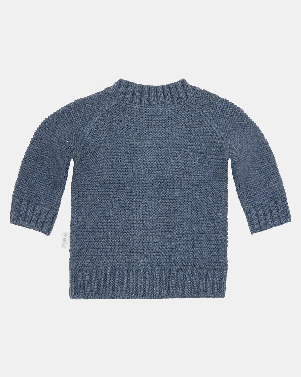 Toshi Organic Cardigan Andy/Moonlight