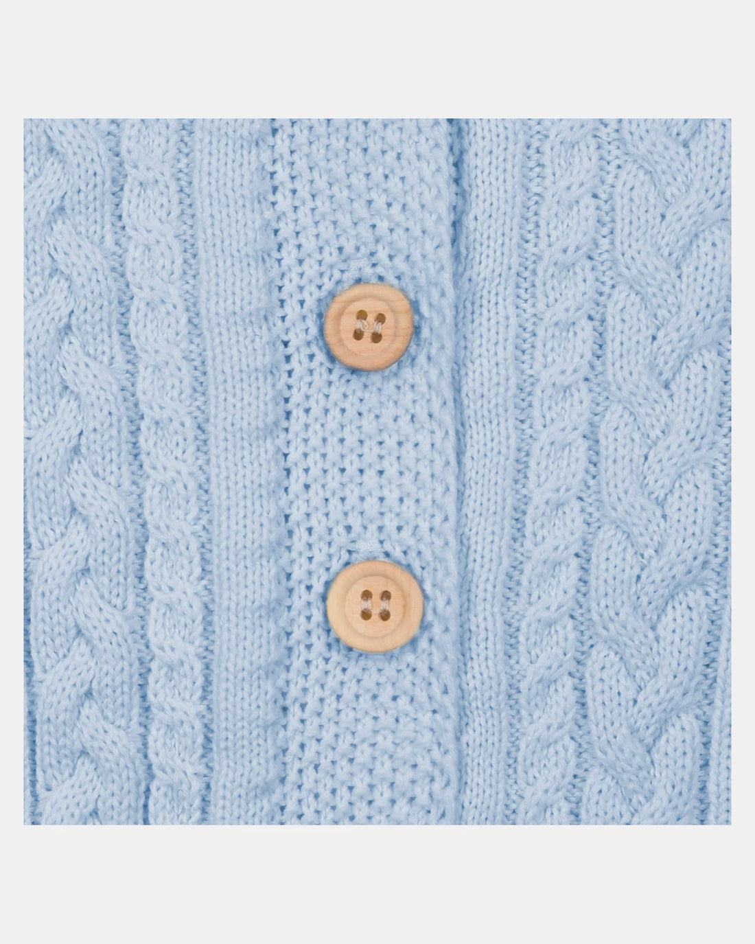 Toshi Organic Cardigan Yummy Bluebell