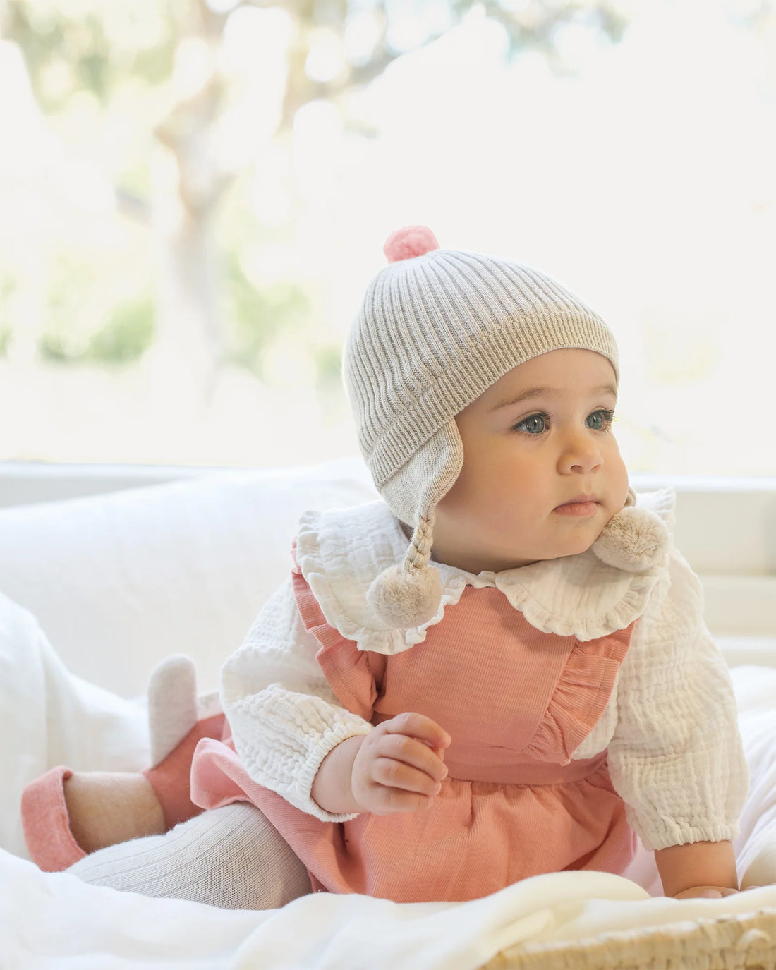 Toshi Organic Earmuff Bobby Oatmeal