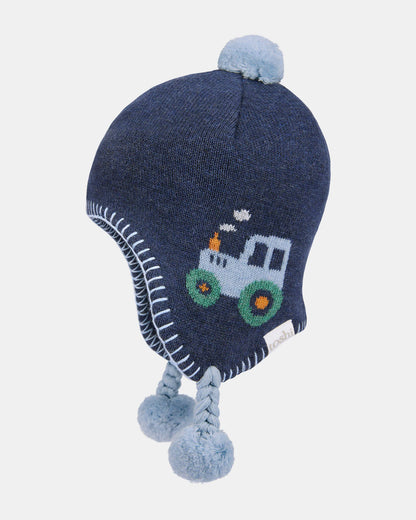 Toshi Organic Earmuff Mystical Tiny Tractors