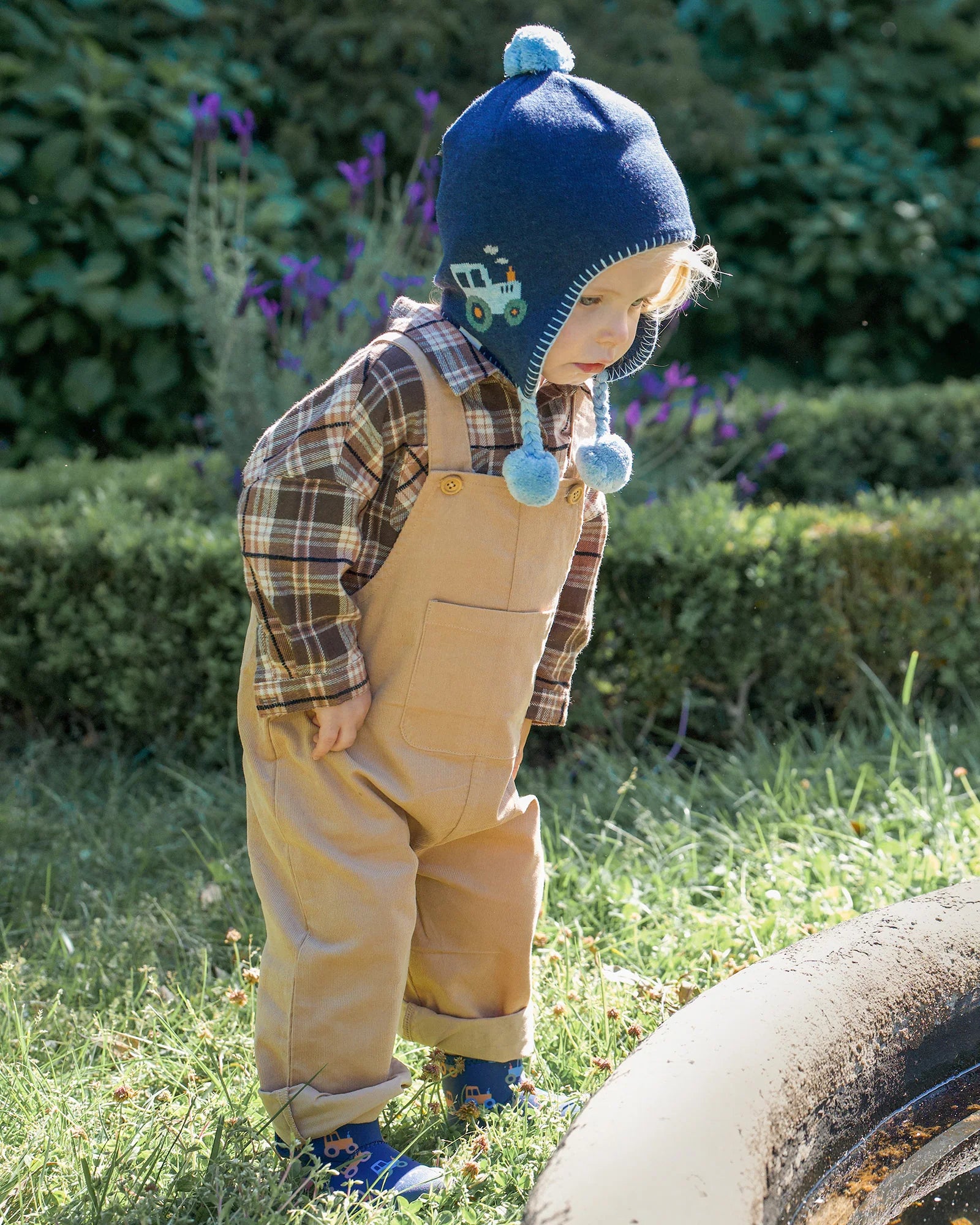 Toshi Organic Earmuff Mystical Tiny Tractors