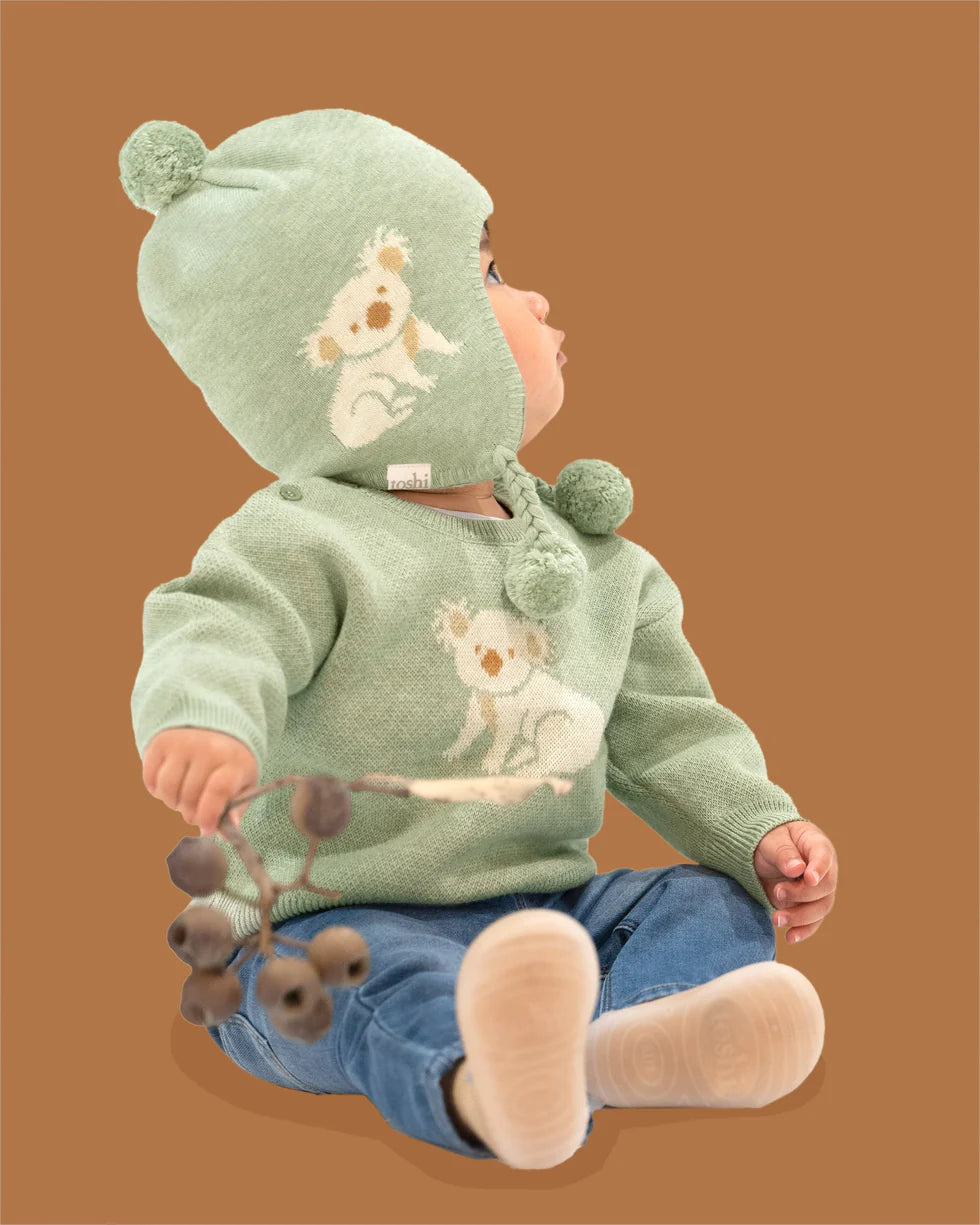 Toshi Organic Earmuff Storytime/Koala