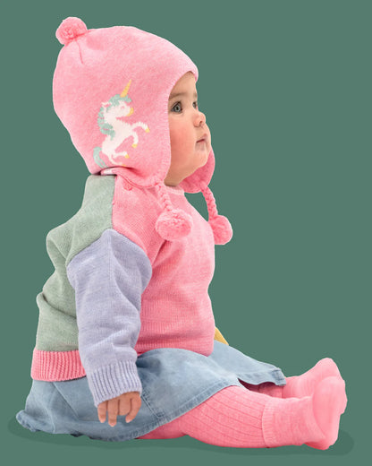 Toshi Organic Earmuff Storytime/Unicorn