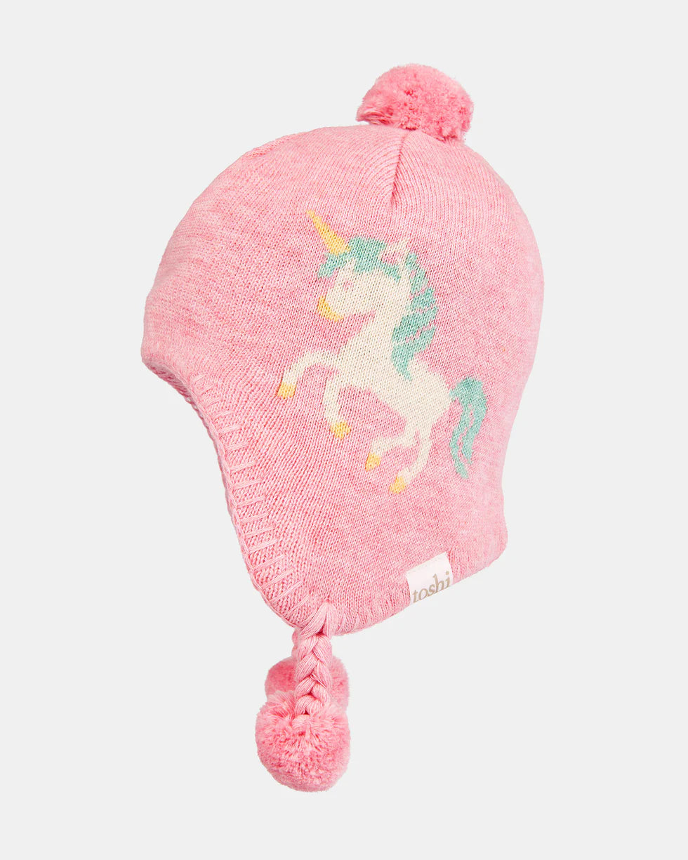 Toshi Organic Earmuff Storytime/Unicorn