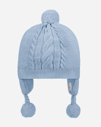 Toshi Organic Earmuff Yummy Bluebell